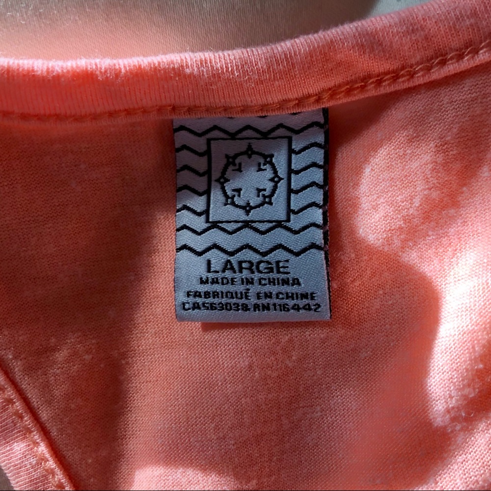 Large Racerback Aztec Design Tank - Picture 3 of 3